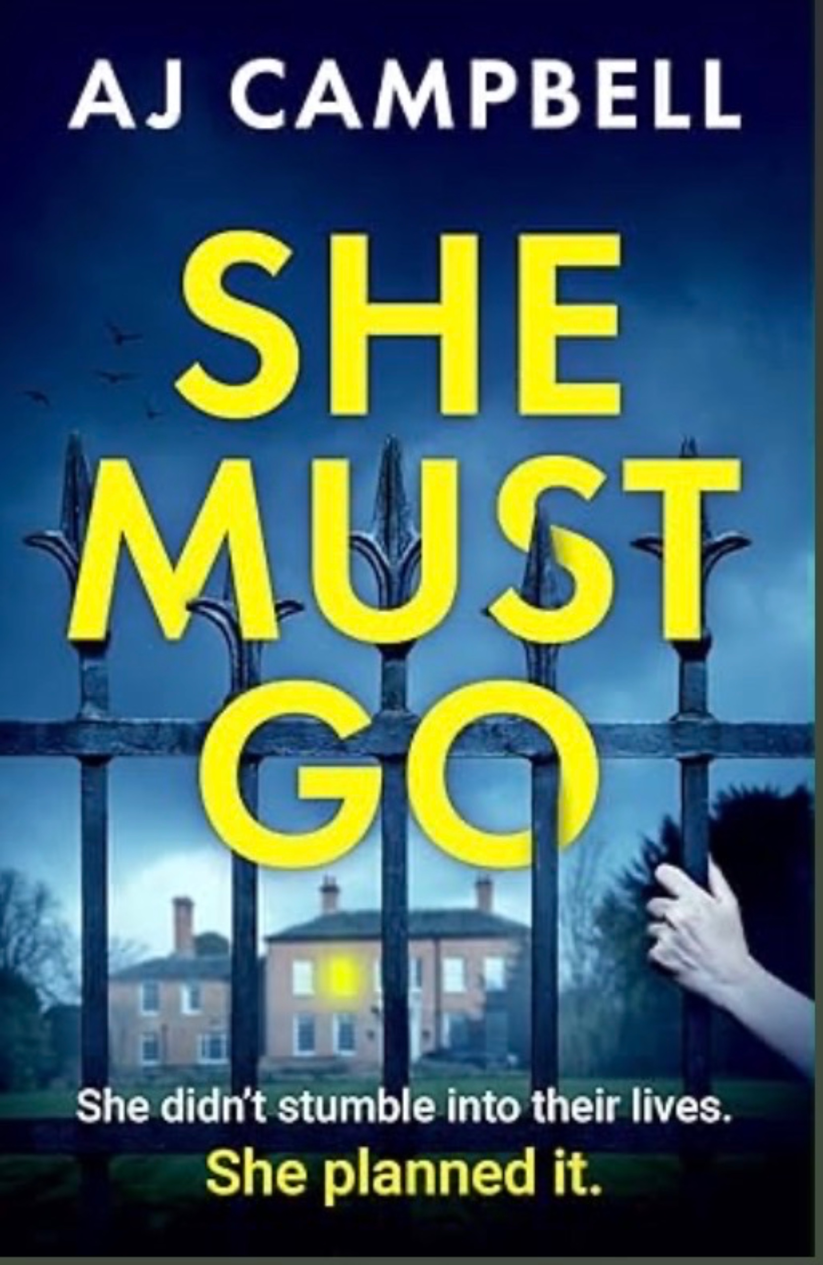 She Must Go