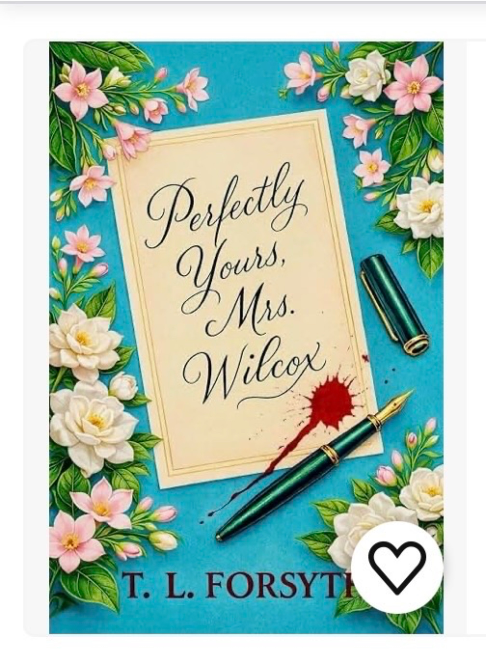 Perfectly Yours, Mrs Wilcox