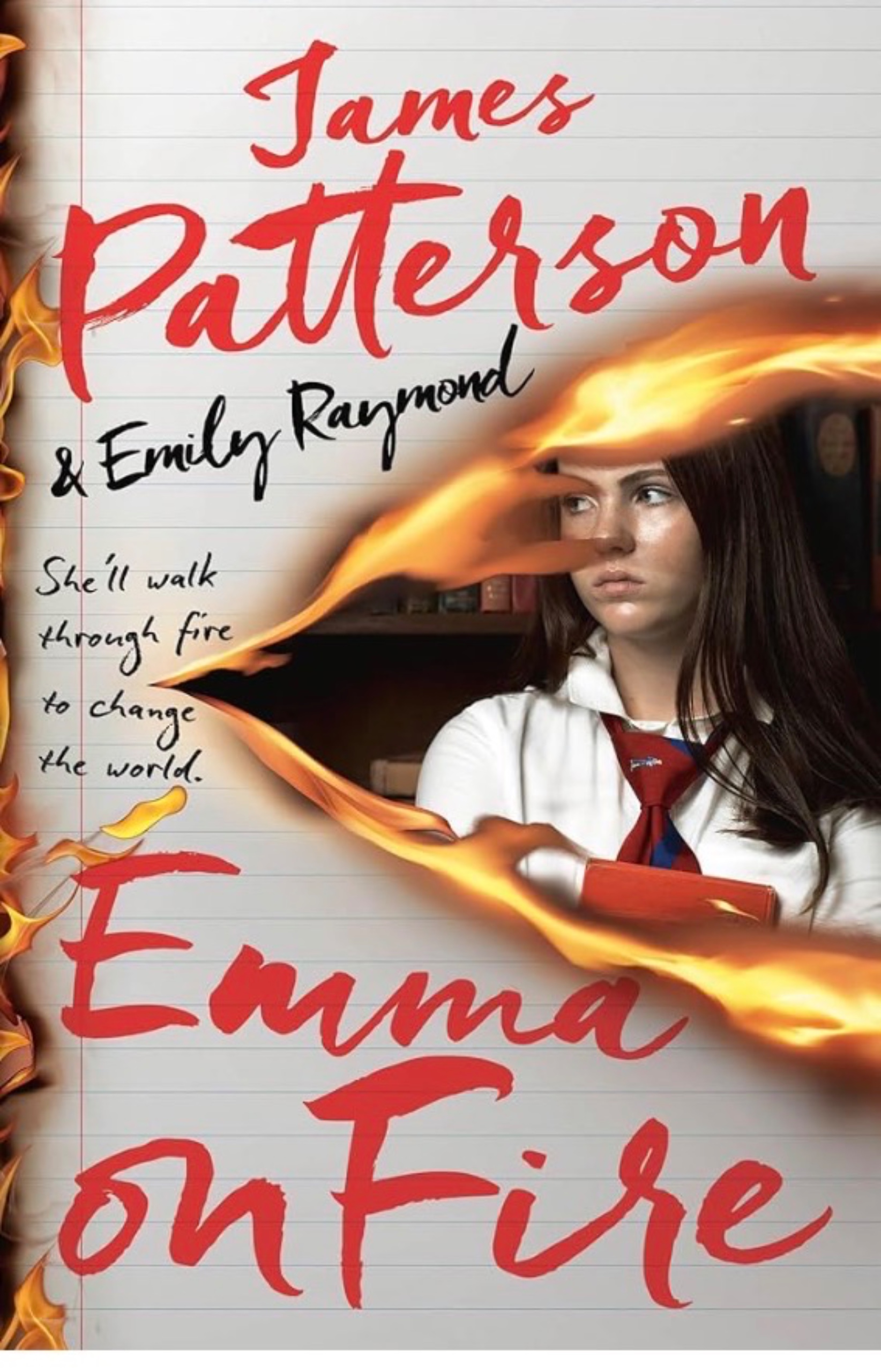Emma on Fire