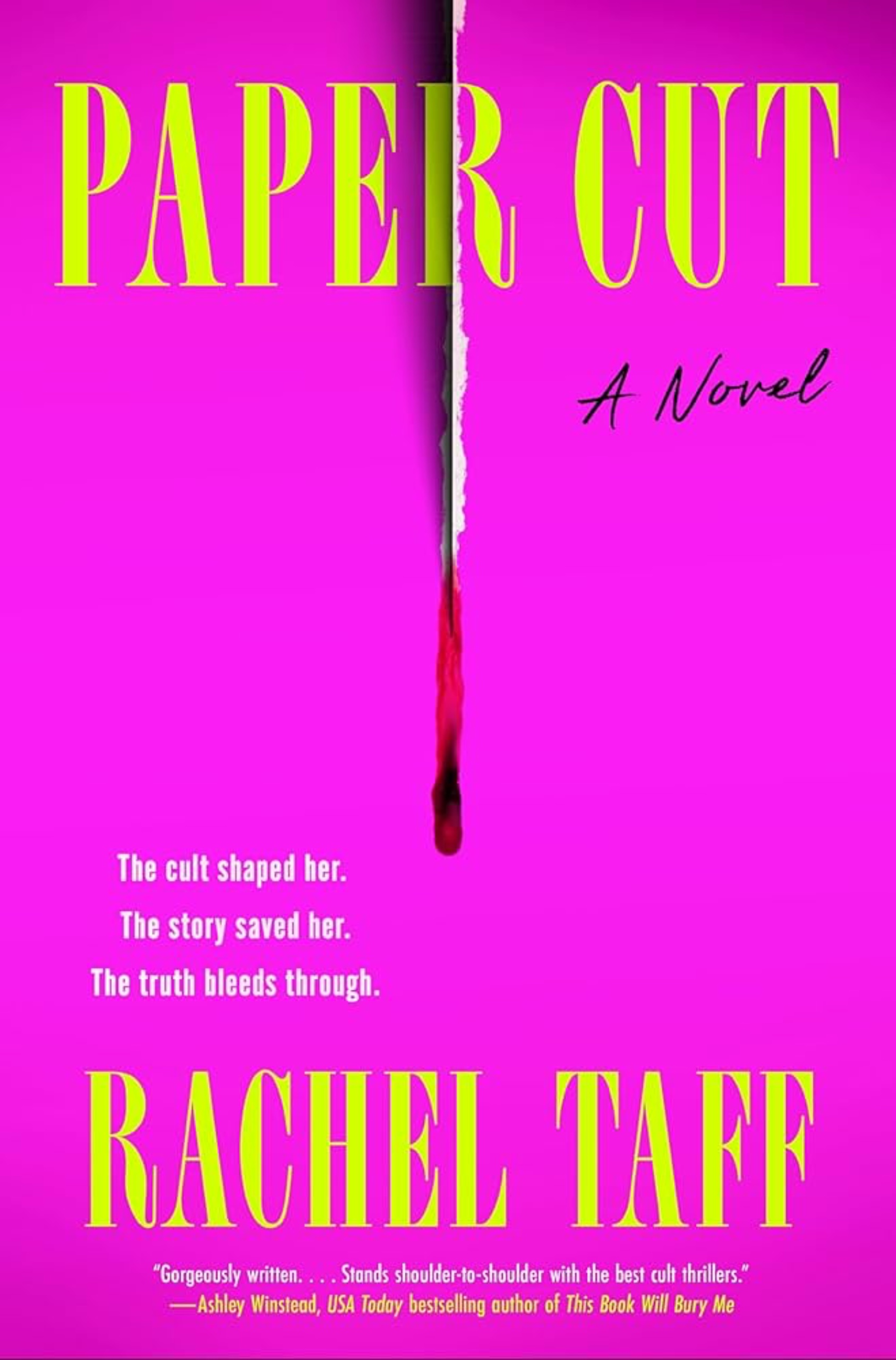 Paper Cut A Novel