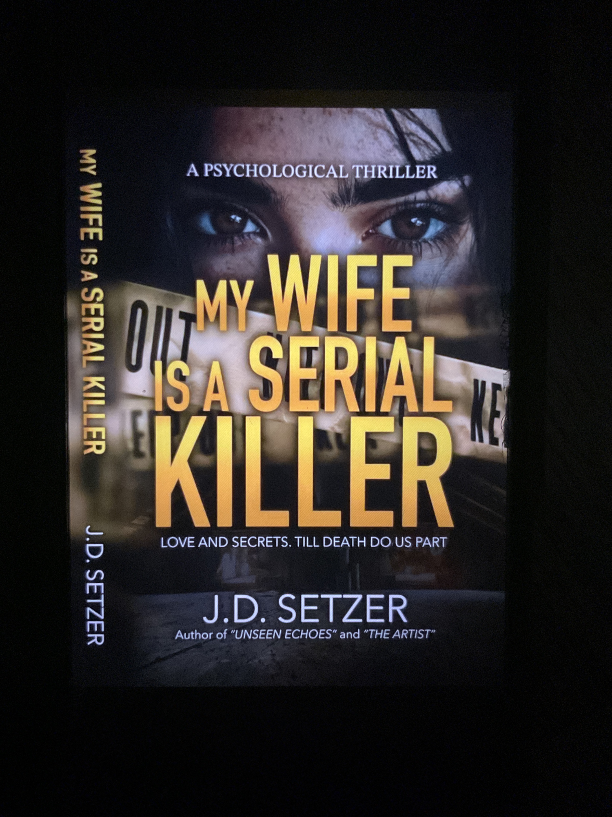 My wife is a serial killer