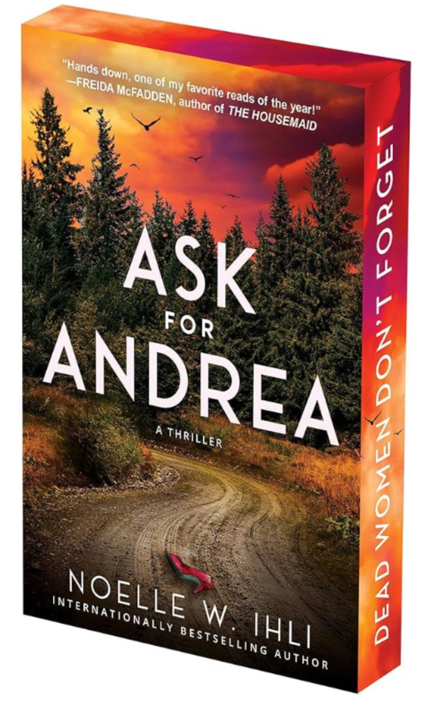 Ask for Andrea: Deluxe Stenciled Edges