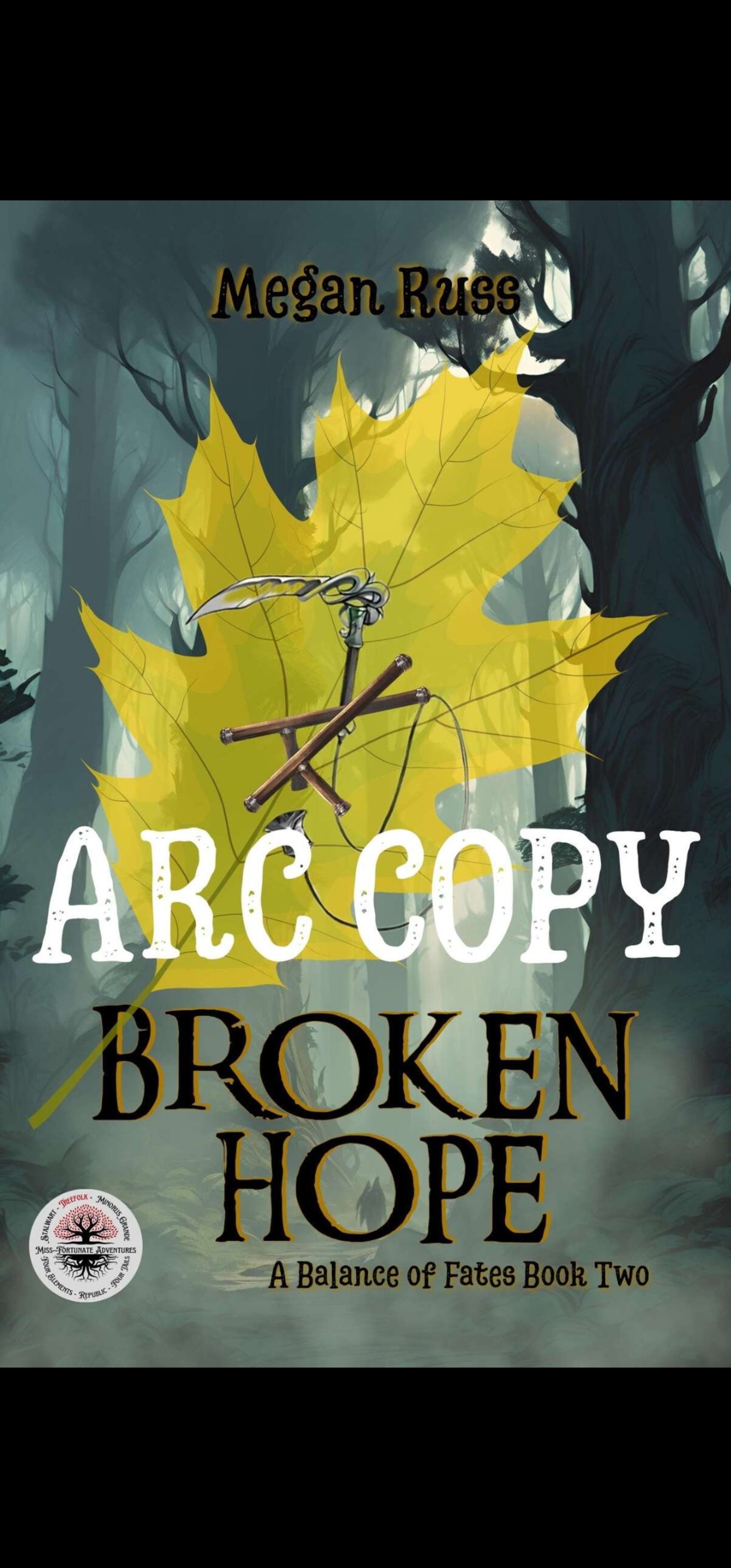 Broken Hope A Balance of Fates Book Two