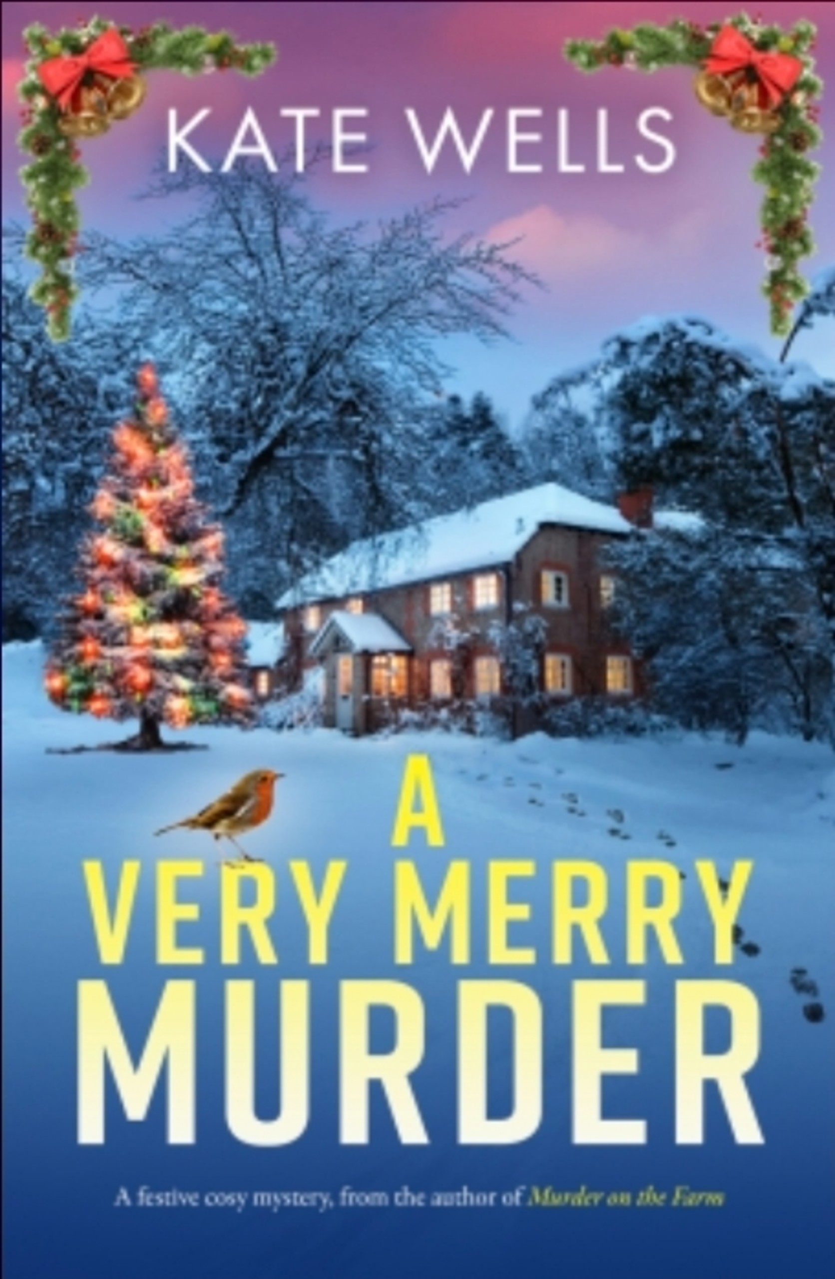 A Very Merry Murder (Malvern Farm Mystery, #6)