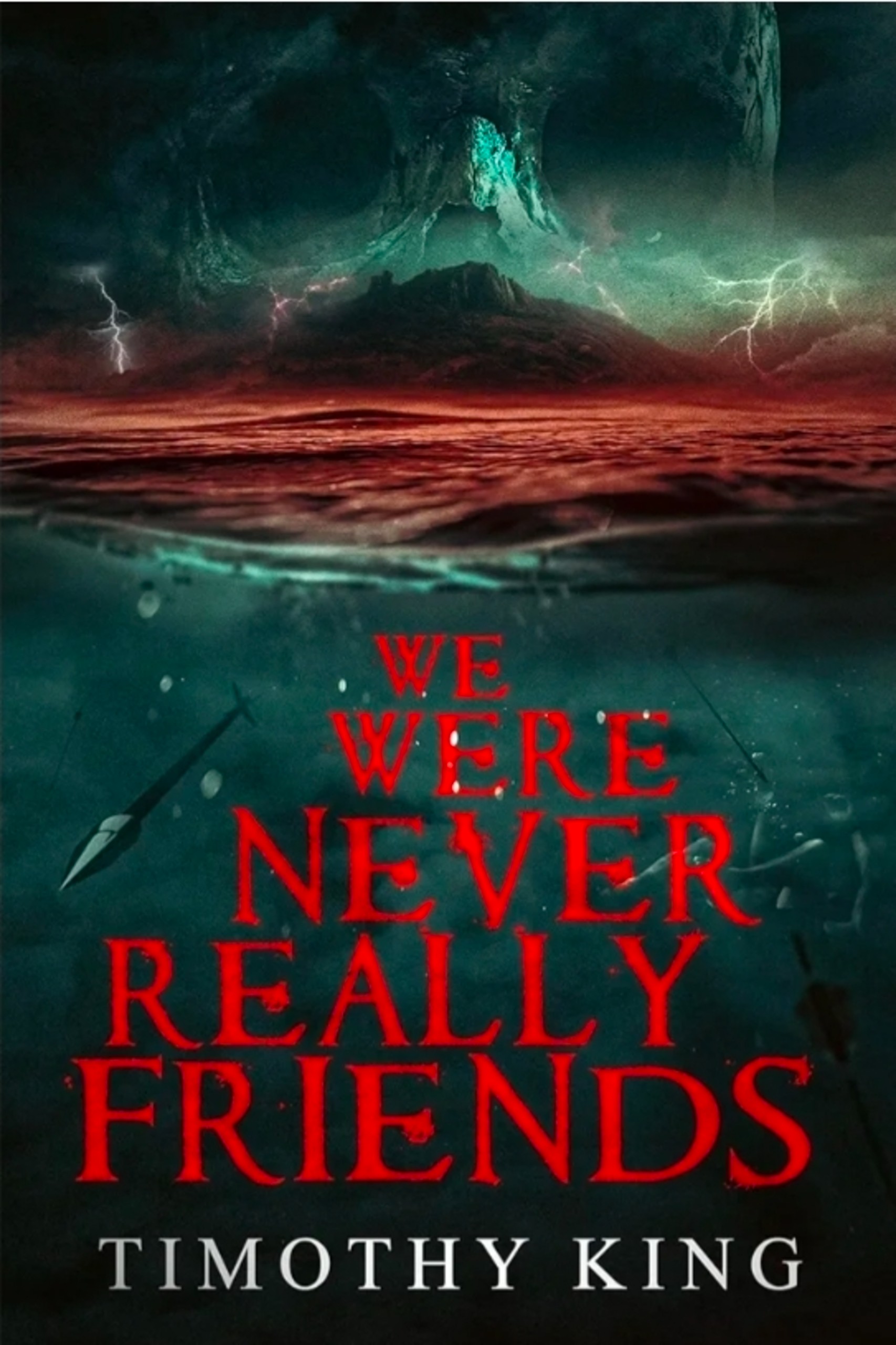 We Were Never Really Friends