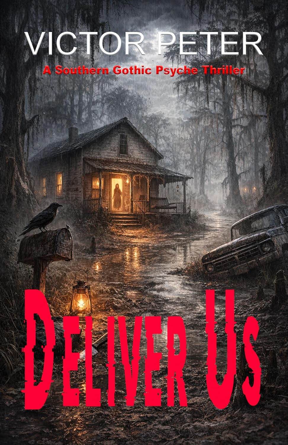 Deliver Us: A Southern Gothic Horror That Burrows Under Your Skin (Southern Gothic Psyche Thrillers Book 1)