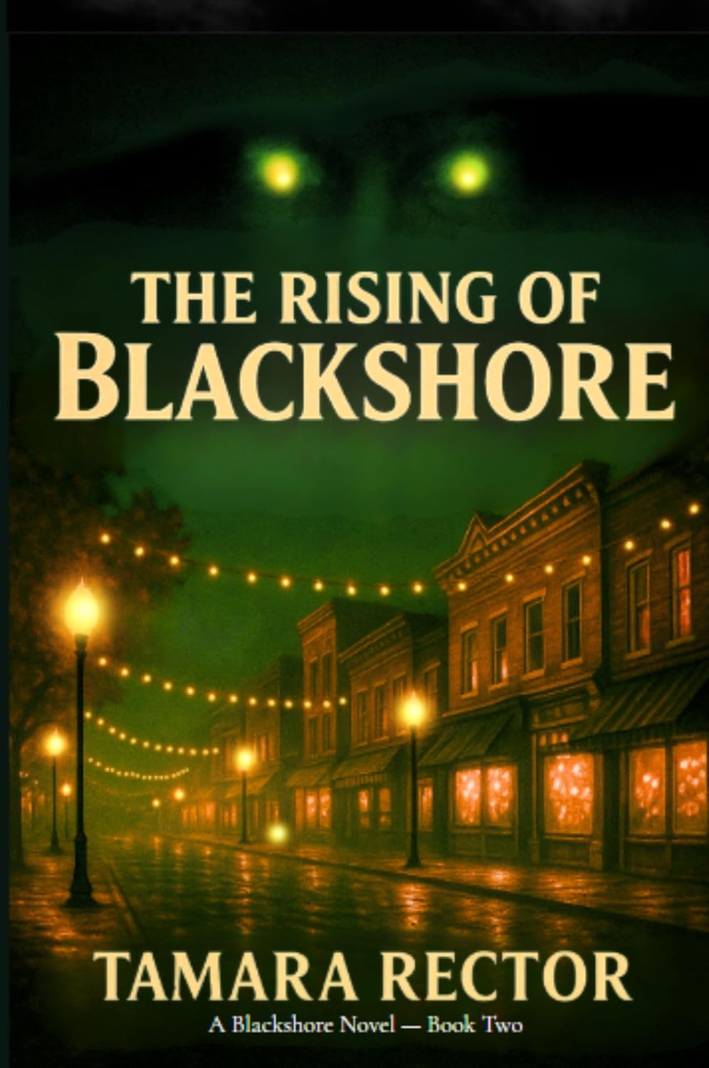 The Rising of Blackshore (The Blackshore Trilogy Book 2)