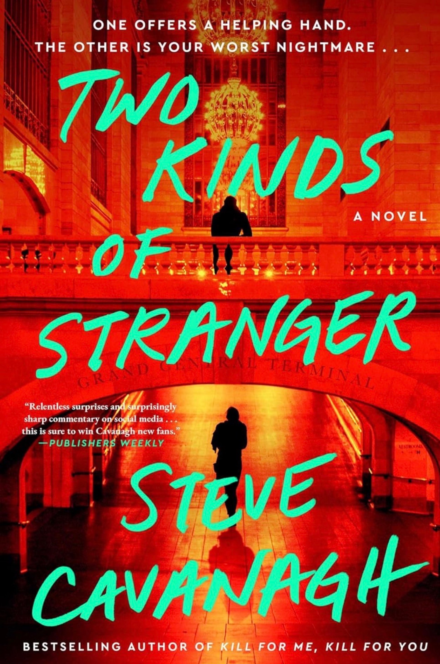 Two Kinds of Stranger The new Eddie Flynn thriller from the Top Five Sunday Times bestseller