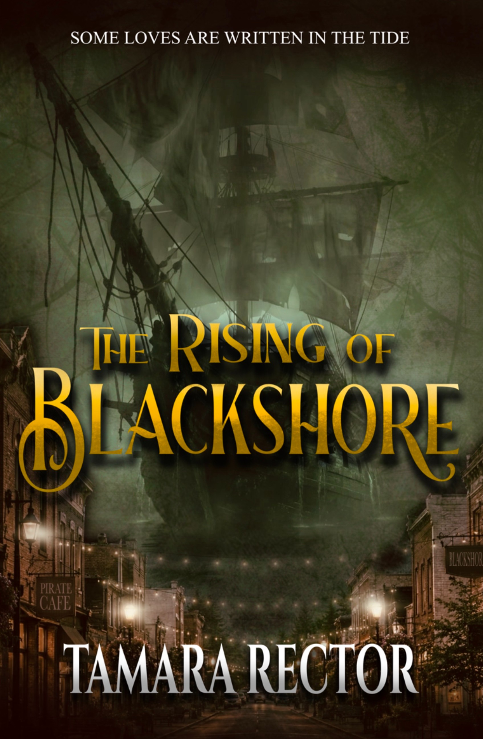 The Rising of Blackshore (The Blackshore Trilogy Book 2)