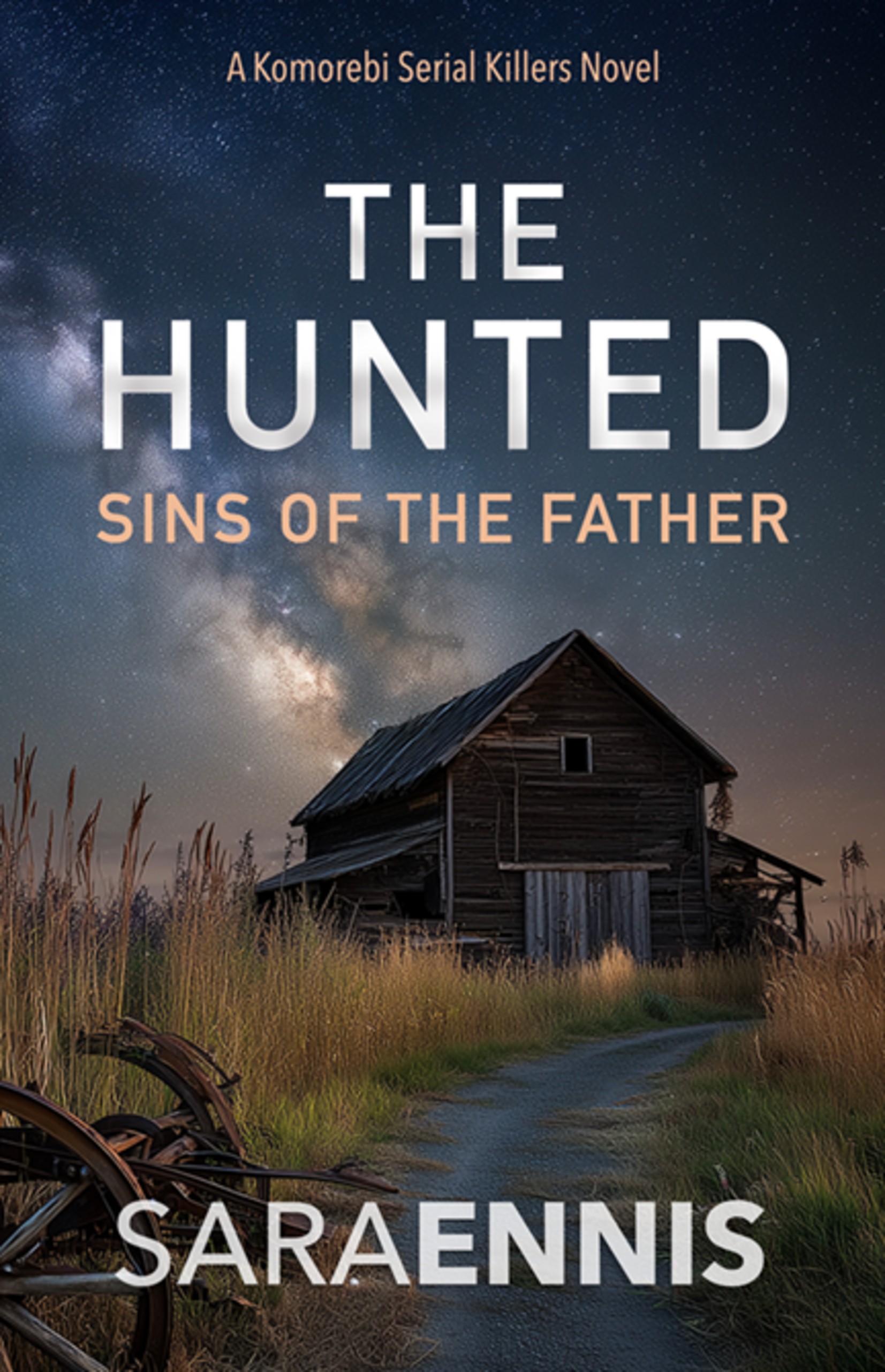 The Hunted: Sins of the Father: A fast-paced kidnapping thriller (Duality Book 2)