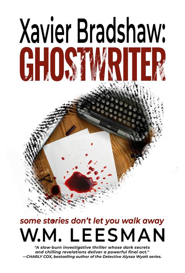 Xavier Bradshaw: GHOSTWRITER